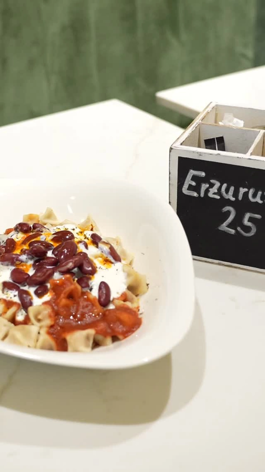 Marifet – Gastronomie – Manti